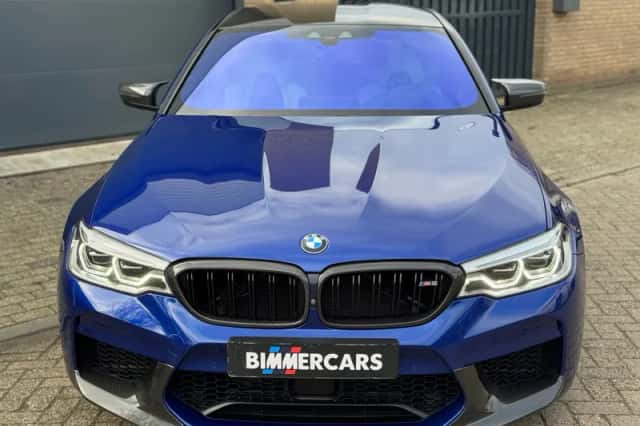 BMW 5-Serie (2018) thumbnail 2