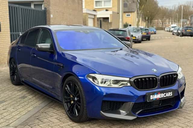 BMW 5-Serie (2018) thumbnail 3
