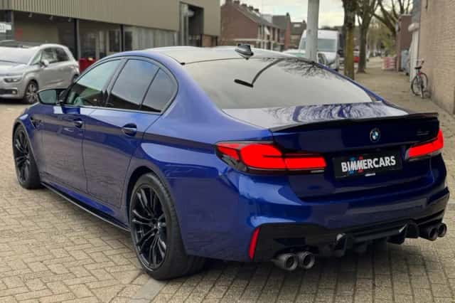 BMW 5-Serie (2018) thumbnail 4
