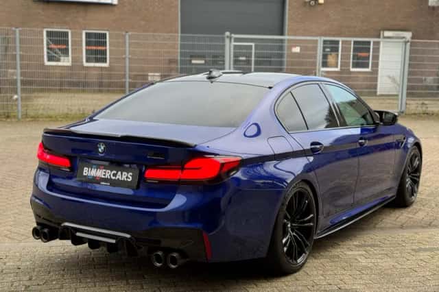 BMW 5-Serie (2018) thumbnail 5