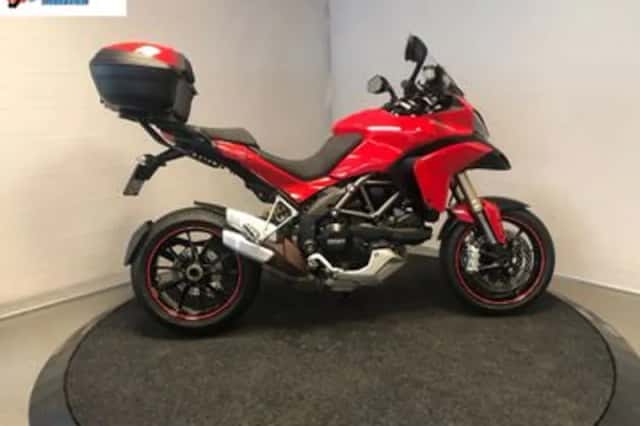 DUCATI MULTISTRADA (2012) thumbnail 1
