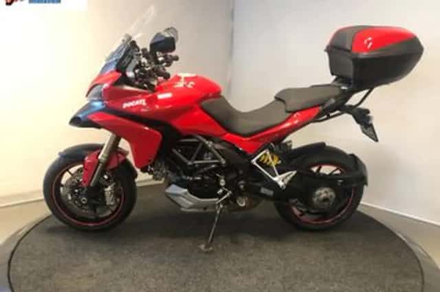 DUCATI MULTISTRADA (2012) thumbnail 3