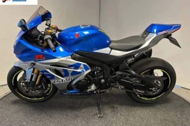 Suzuki GSX-R (2022) thumbnail 1