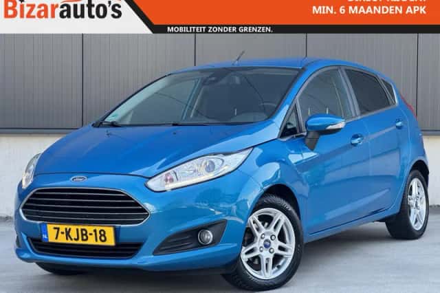 Ford Fiesta (2013) thumbnail 1