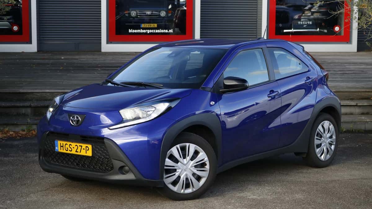 Toyota Aygo X (2025) — foto 1