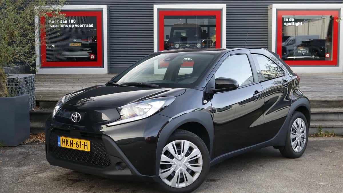 Toyota Aygo X (2025) — foto 1