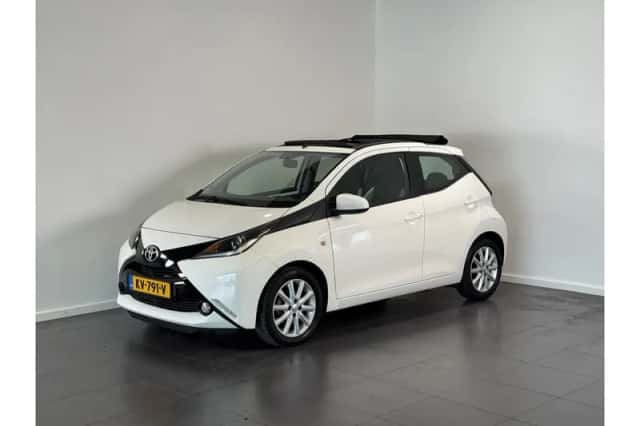 Toyota Aygo (2016) thumbnail 1