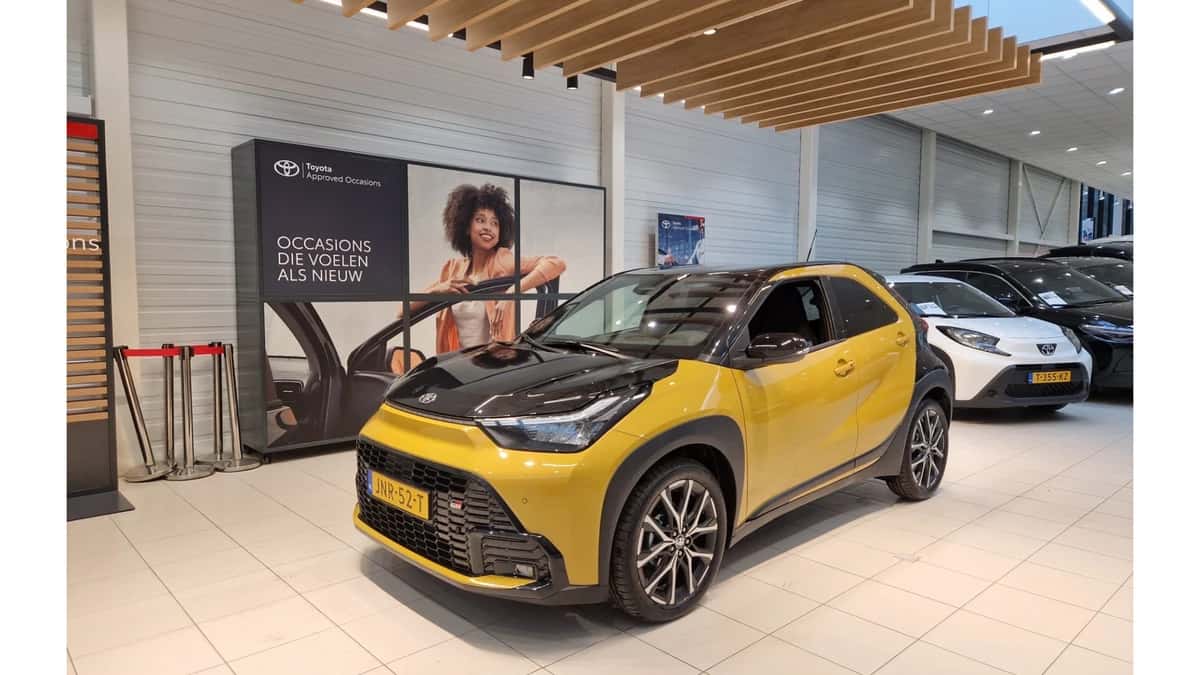 Toyota Aygo X (2025) — foto 1