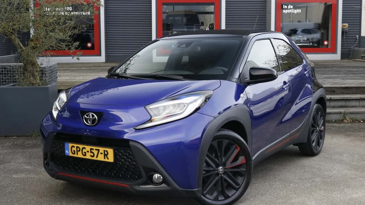 Toyota Aygo X (2024) — foto 1