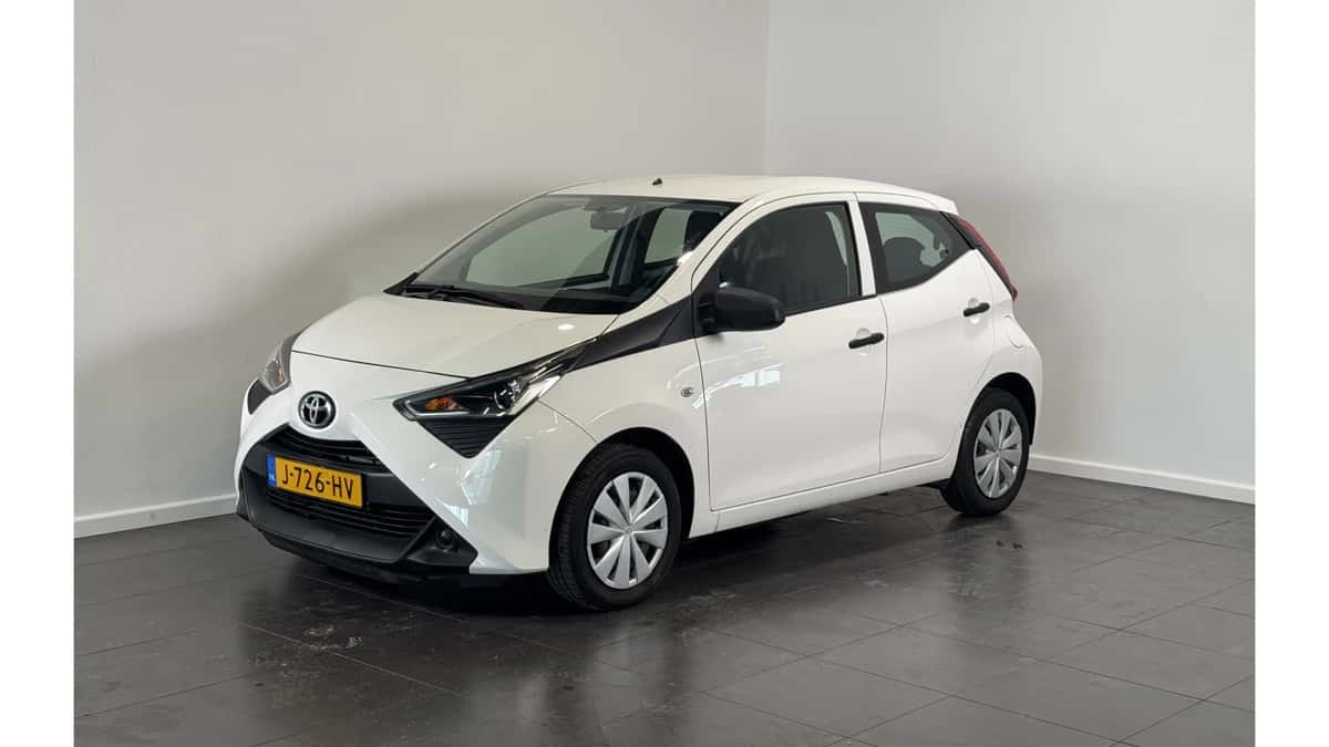 Toyota Aygo (2020) — foto 1