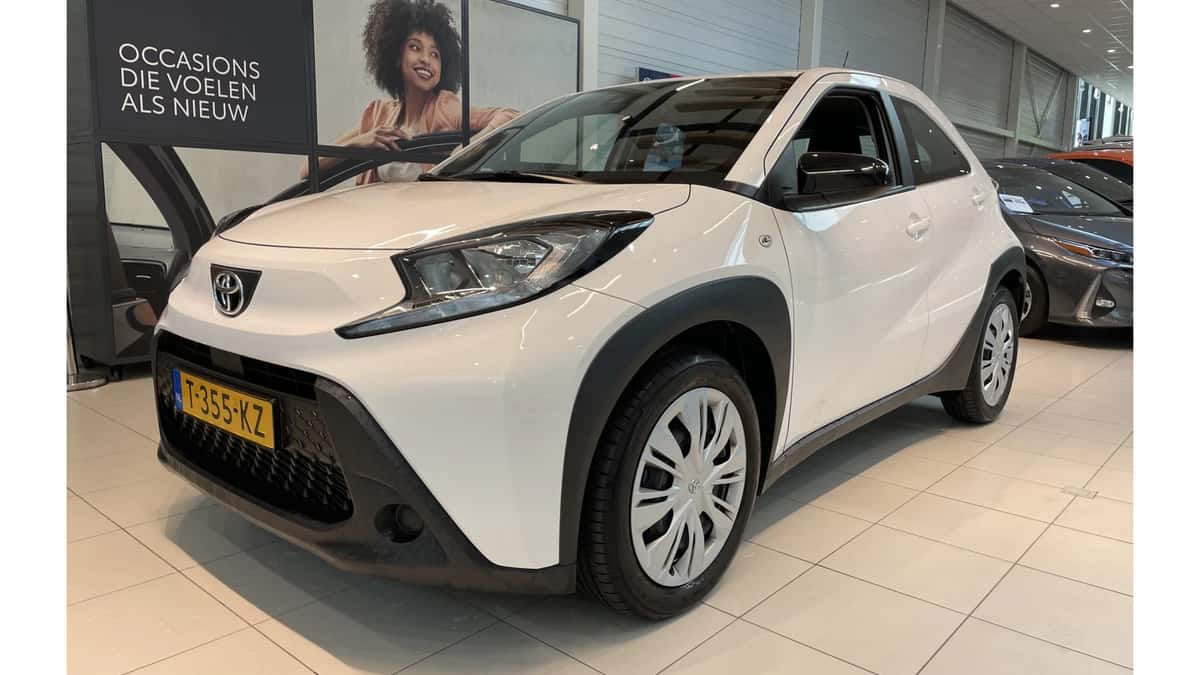 Toyota Aygo X (2023) — foto 1