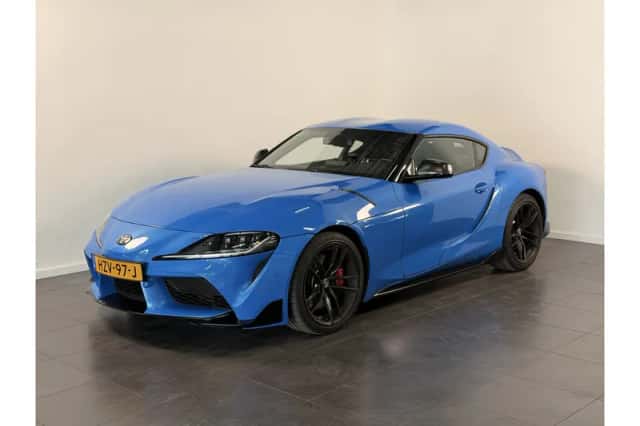 Toyota Supra (2021) thumbnail 1