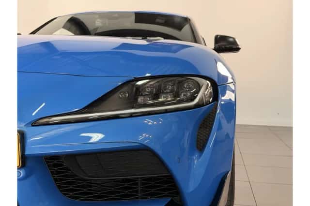 Toyota Supra (2021) thumbnail 3
