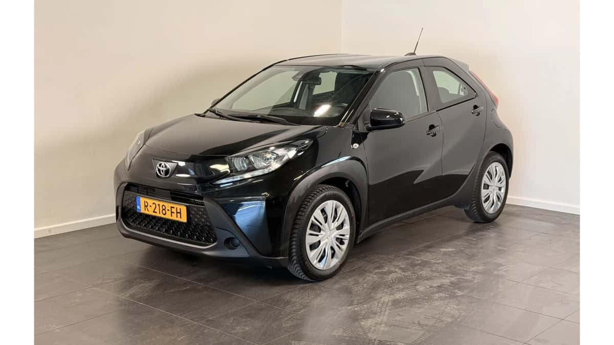 Toyota Aygo X (2022) — foto 1