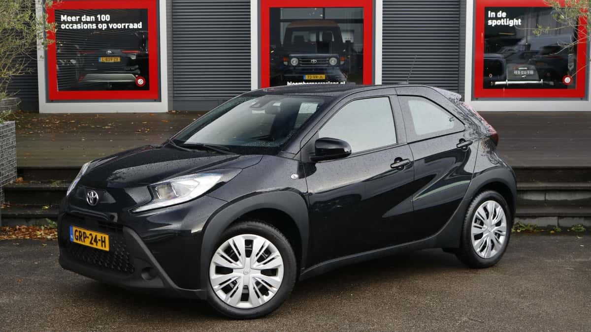 Toyota Aygo X (2024) — foto 1