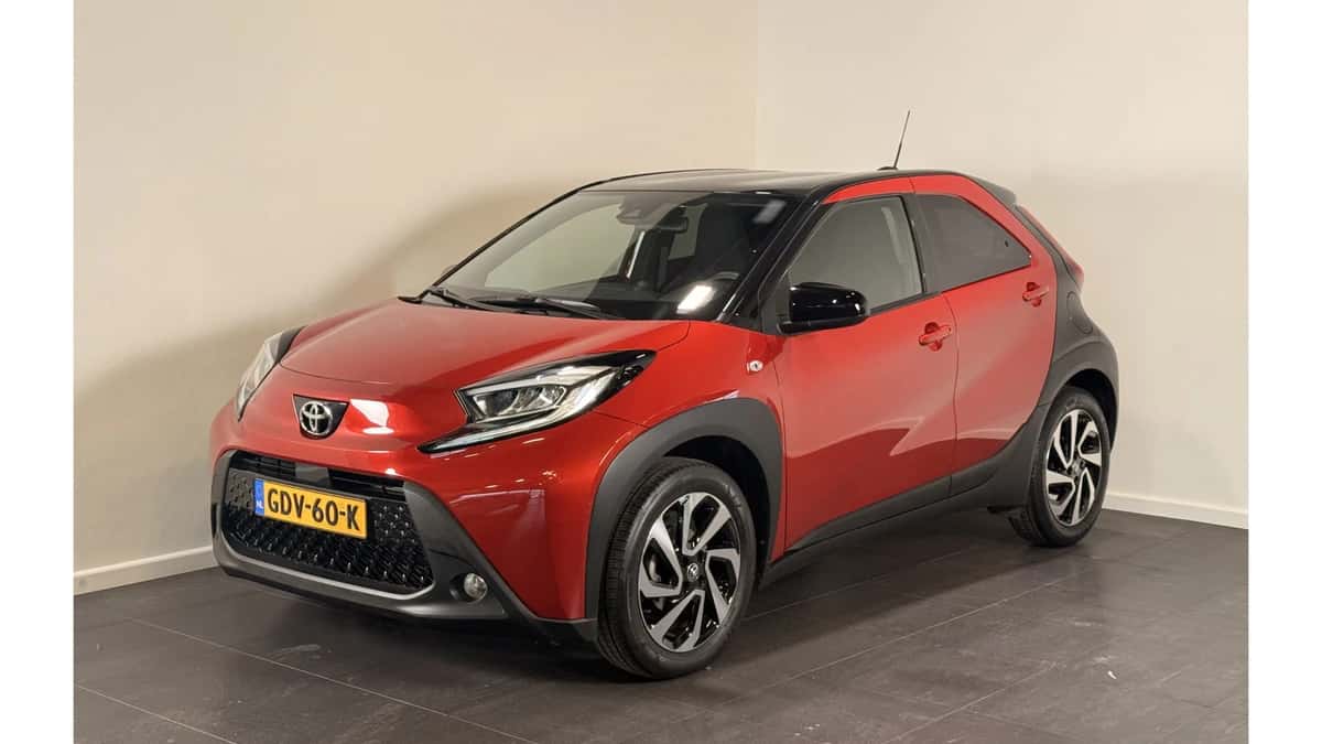 Toyota Aygo X (2024) — foto 1
