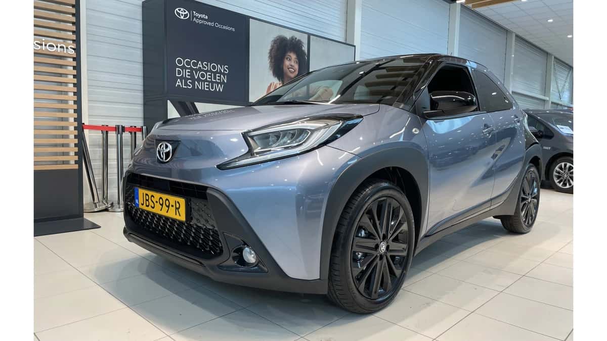 Toyota Aygo X (2025) — foto 1