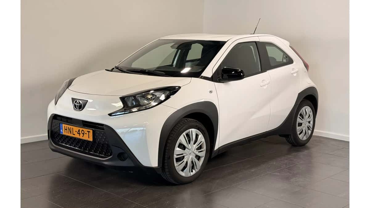 Toyota Aygo X (2025) — foto 1