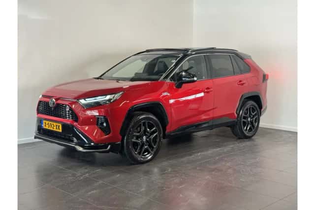 Toyota RAV4 (2024) thumbnail 1