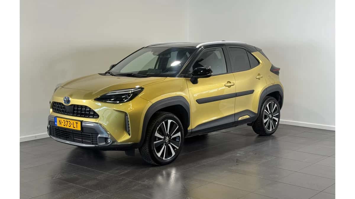 Toyota Yaris Cross (2021) — foto 1