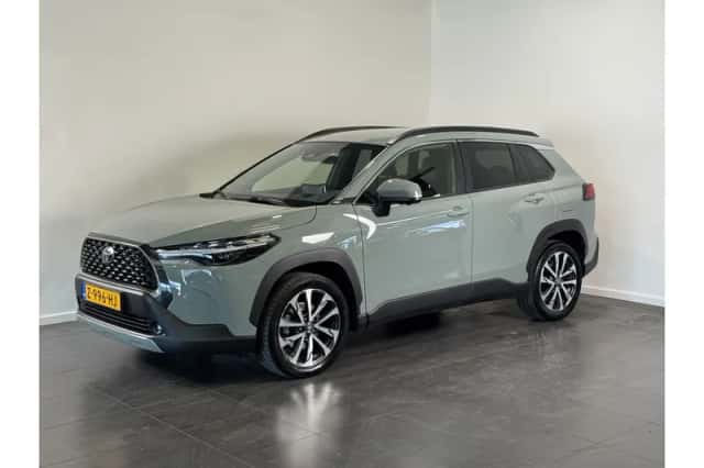 Toyota Corolla (2024) thumbnail 1