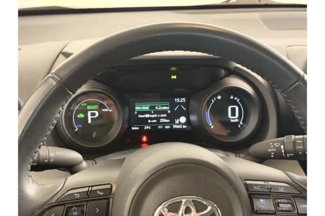 Toyota Yaris Cross (2022) thumbnail 5