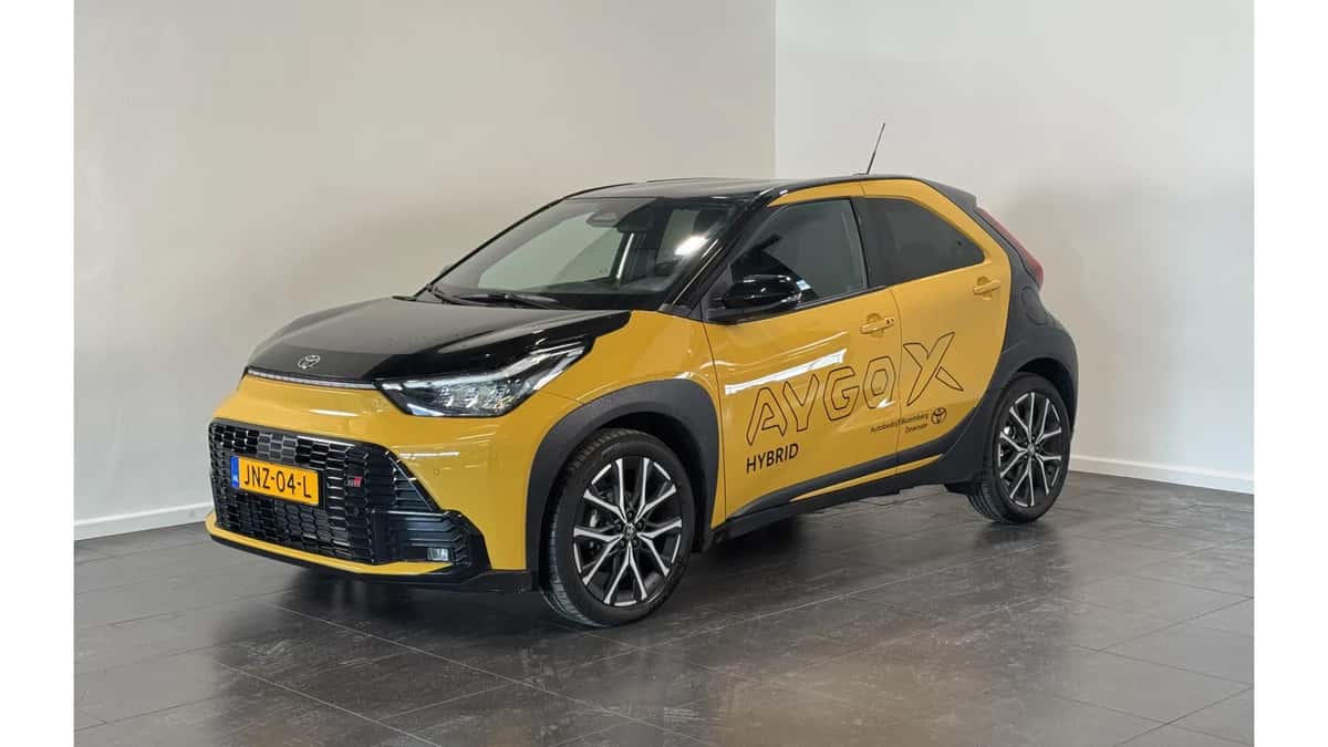 Toyota Aygo X (2025) — foto 1