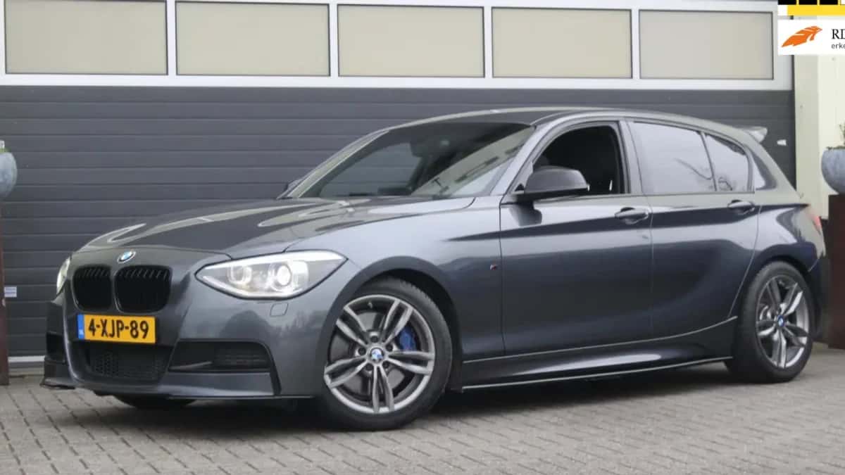 BMW 1-Serie (2014) — foto 1