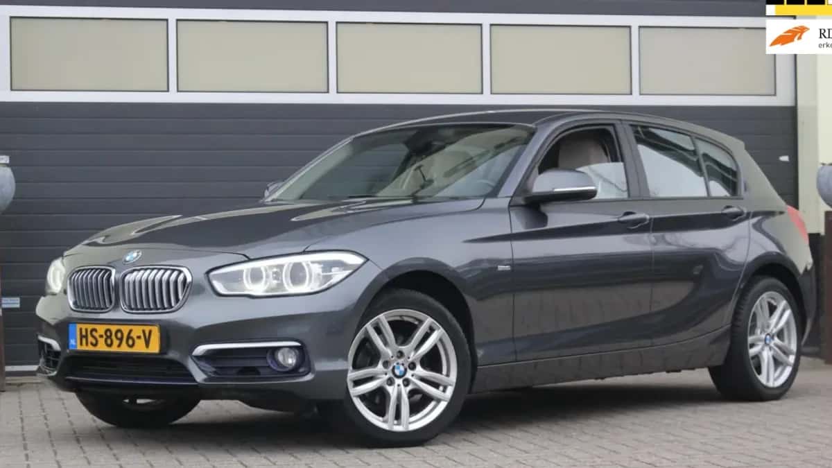 BMW 1-Serie (2016) — foto 1