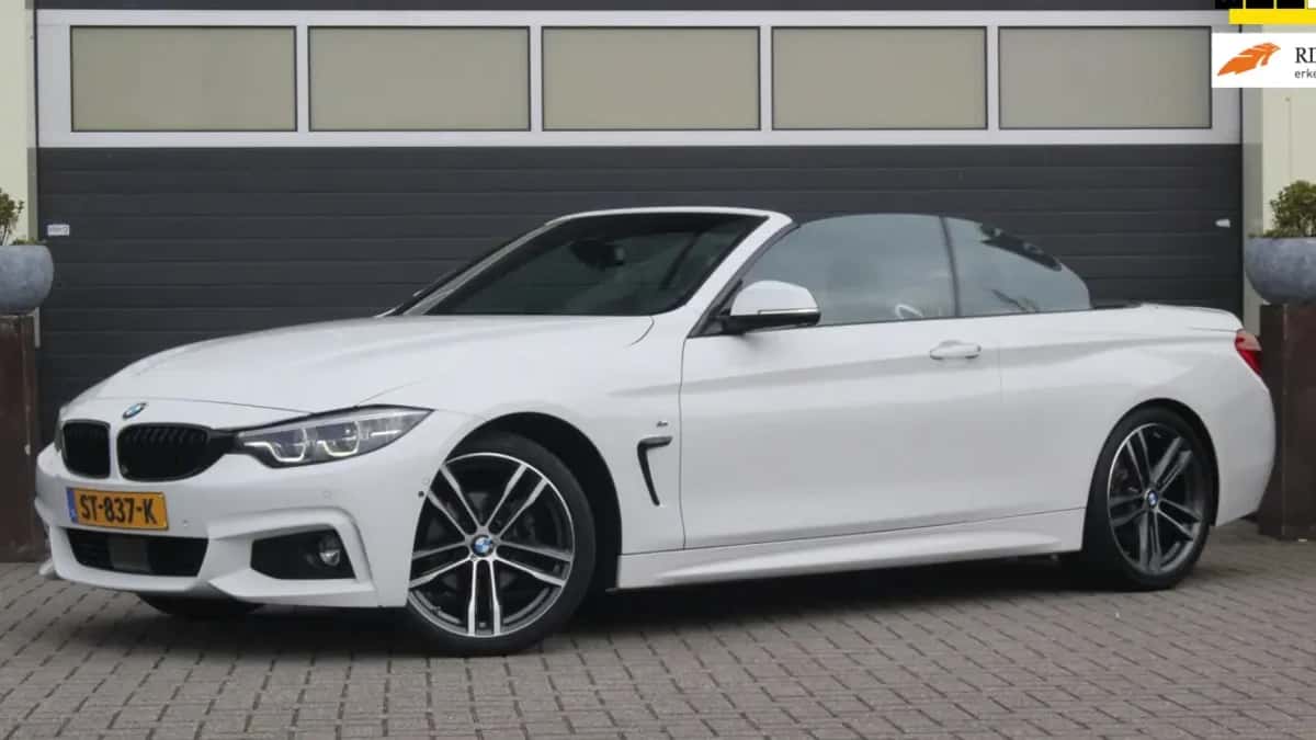 BMW 4-Serie (2018) — foto 1