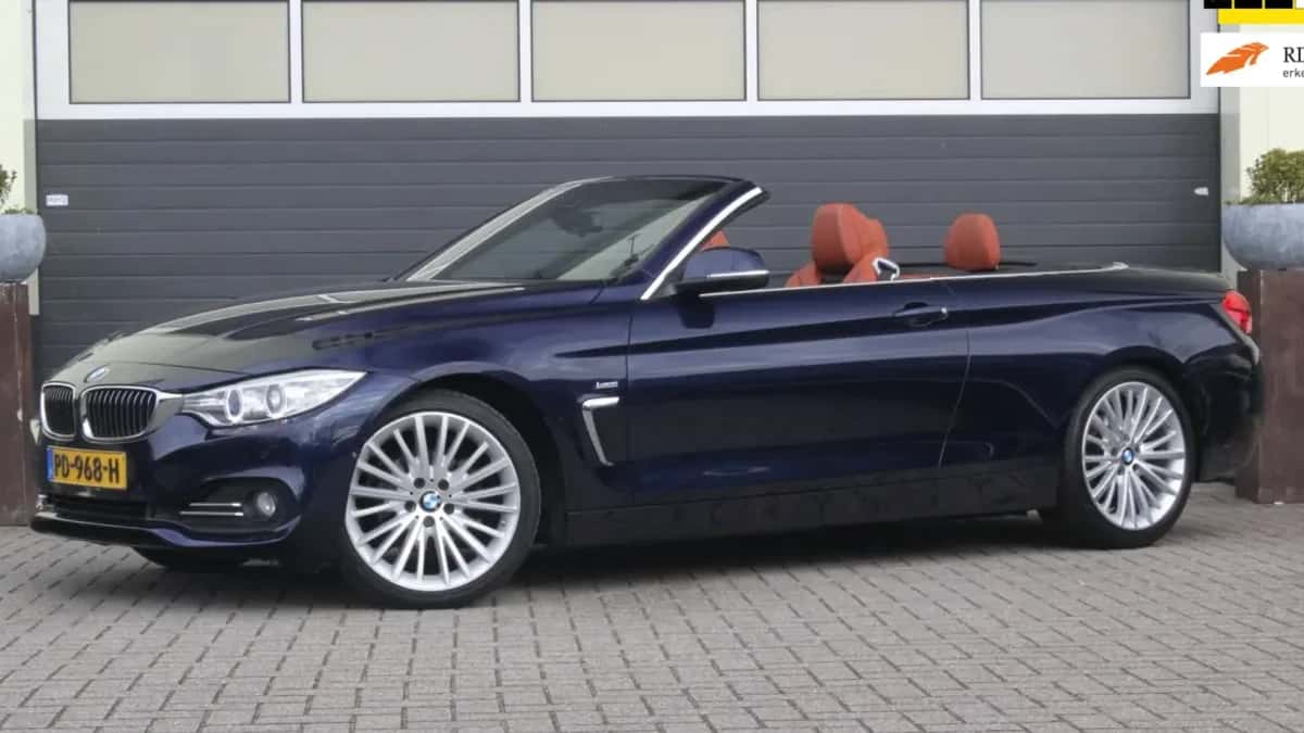 BMW 4-Serie (2017) — foto 1