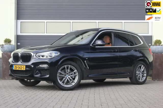 BMW X3 (2019) thumbnail 2