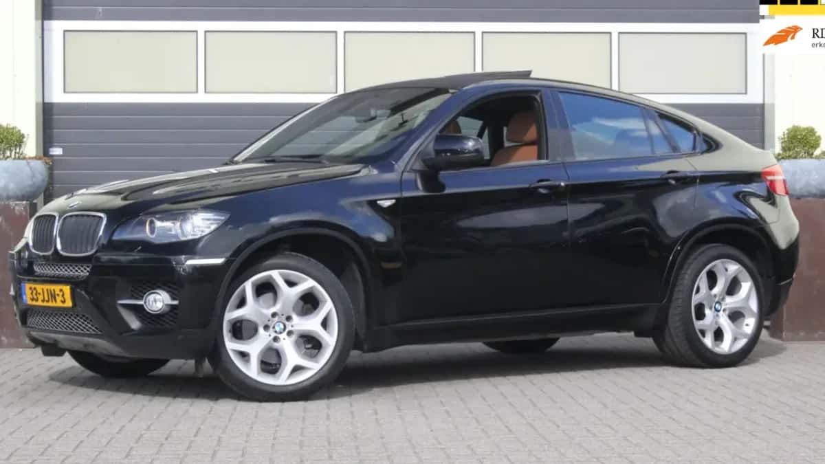 BMW X6 (2009) — foto 1
