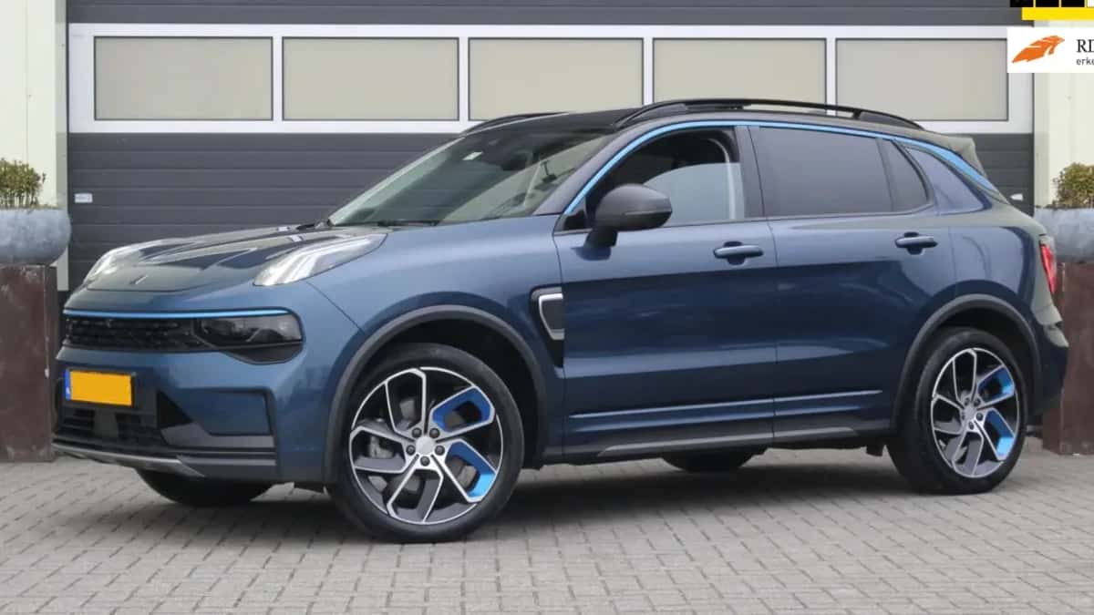 Lynk & Co 01 (2022) — foto 1