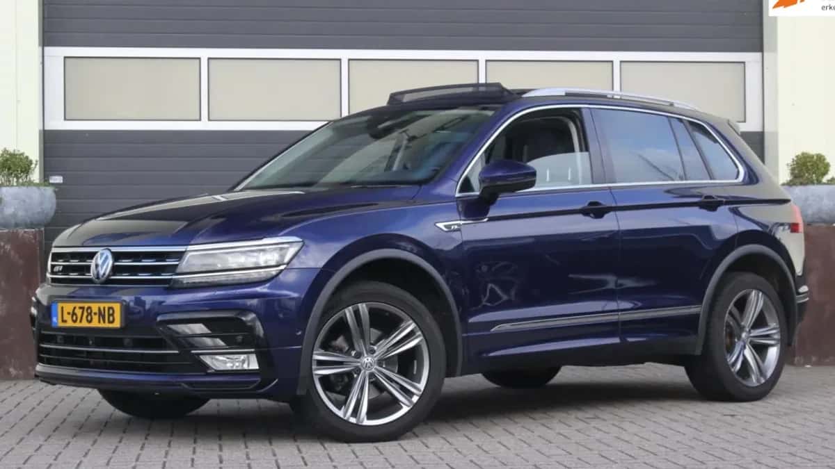 Volkswagen Tiguan (2017) — foto 1