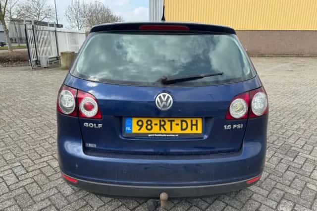 Volkswagen Golf Plus (2005) thumbnail 4