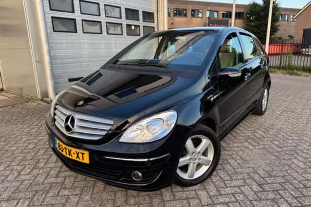 Mercedes-Benz B-Klasse (2006) thumbnail 4