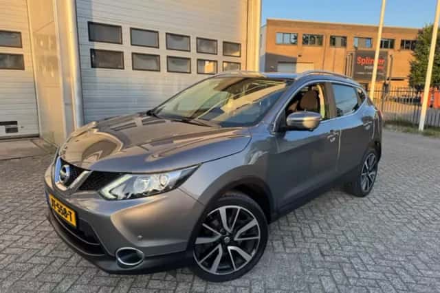Nissan Qashqai (2016) thumbnail 6