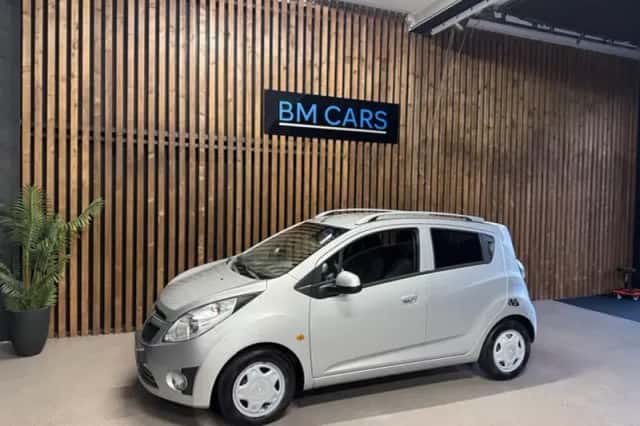 Chevrolet Spark (2011) thumbnail 1