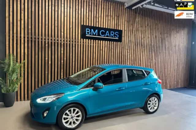 Ford Fiesta (2017) thumbnail 1