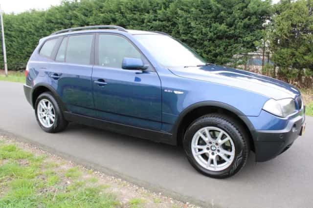 BMW X3 (2004) thumbnail 5