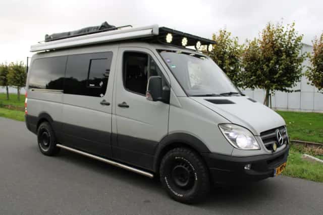 Mercedes-Benz Sprinter (2008) thumbnail 3