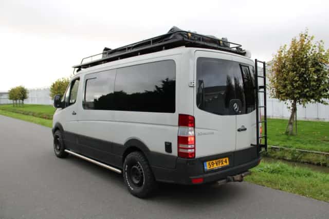 Mercedes-Benz Sprinter (2008) thumbnail 4