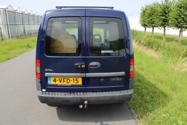 Opel Combo (2009) thumbnail 5