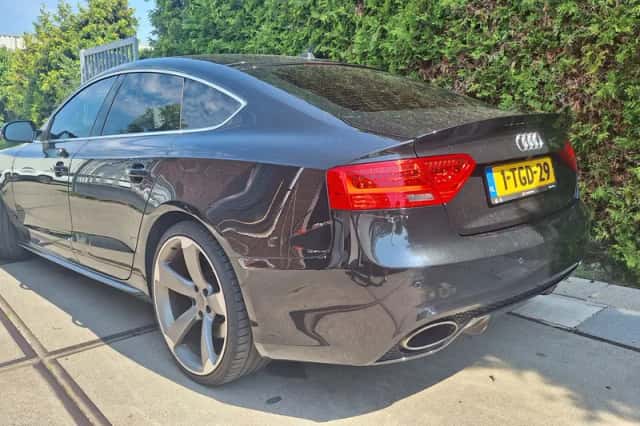 Audi A5 (2010) thumbnail 4