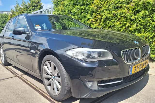BMW 5-Serie (2013) thumbnail 2