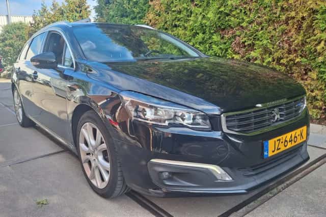 Peugeot 508 (2016) thumbnail 3