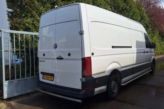 Volkswagen Crafter (2018) thumbnail 4