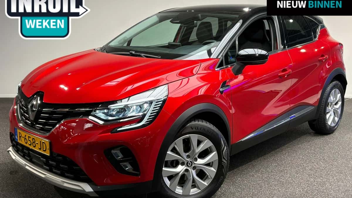 Renault Captur (2022) — foto 1