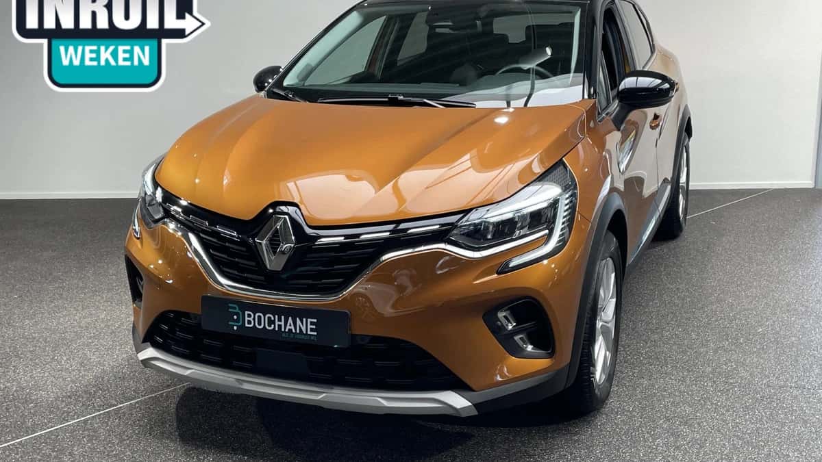 Renault Captur (2022) — foto 1